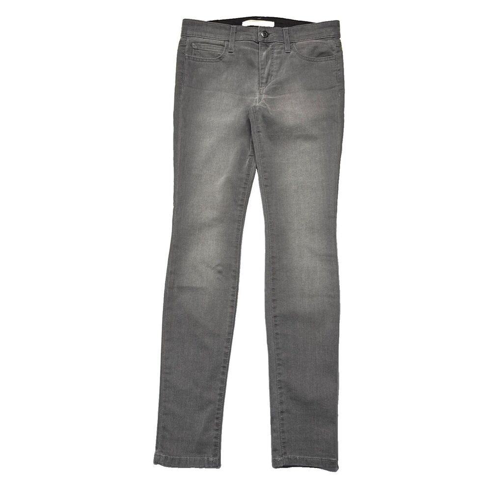 Joe's Jeans Skinny Ankle Marni Gray Comfort Stretch Denim EUC - Size 27 (28x30)